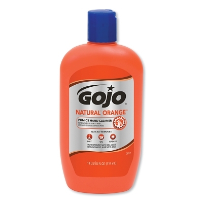 14-OZ NATURAL ORANGE W/PUMICE LOTION HAN